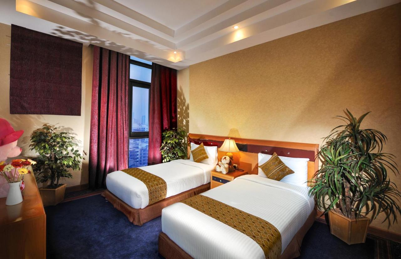 Elite Tower Apartment Sanabis Bagian luar foto