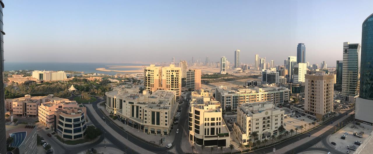Elite Tower Apartment Sanabis Bagian luar foto