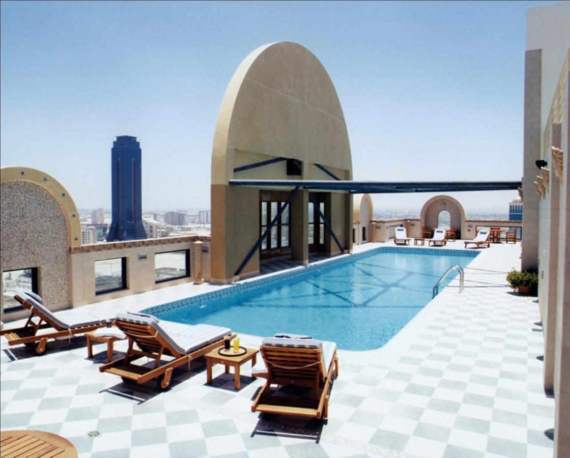 Elite Tower Apartment Sanabis Bagian luar foto